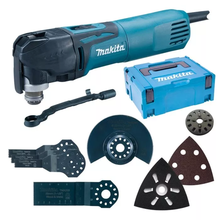 MAKITA Multifunkční bruska TM3010CX5J