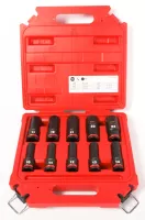 MILWAUKEE 4932480457 10-dílná sada prodloužených 1/2" hlavic