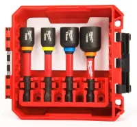 MILWAUKEE 4932492445 4-dílná sada magnetických hlavic