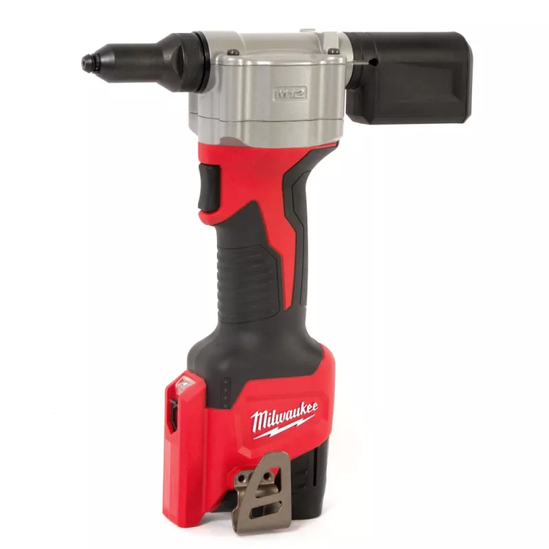 MILWAUKEE Aku nýtovací kleště M12 BPRT-202B
