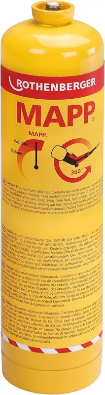 ROTHENBERGER Kartuše na tvrdé pájení MAPP Gas HPC