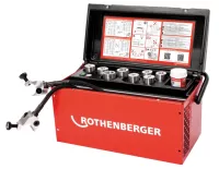 ROTHENBERGER Zmrazovací zařízení ROFROST II R290 2" + 8 čelistí