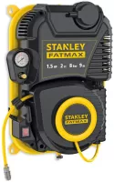 STANLEY Samomazný kompresor na stěnu WALL TECH PRO 8 bar