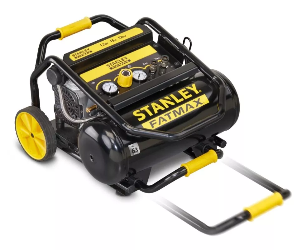 STANLEY Samomazný tichý kompresor Siltek 20 Super silent FMXCMSHP15TE