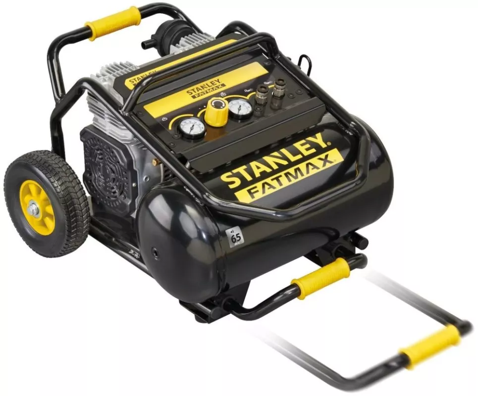 STANLEY Samomazný tichý kompresor Siltek 20T Super silent FMXCMSHP20TE