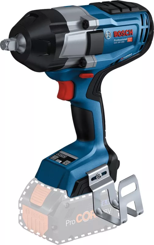 BOSCH Aku rázový utahovák PRO GDS 18V-1000