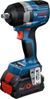 BOSCH Aku rázový utahovák PRO GDS 18V-750 C