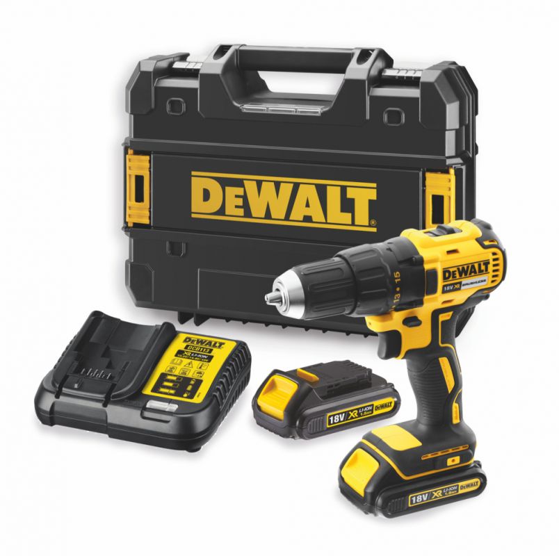 DEWALT Aku vrtačka DCD777S2T