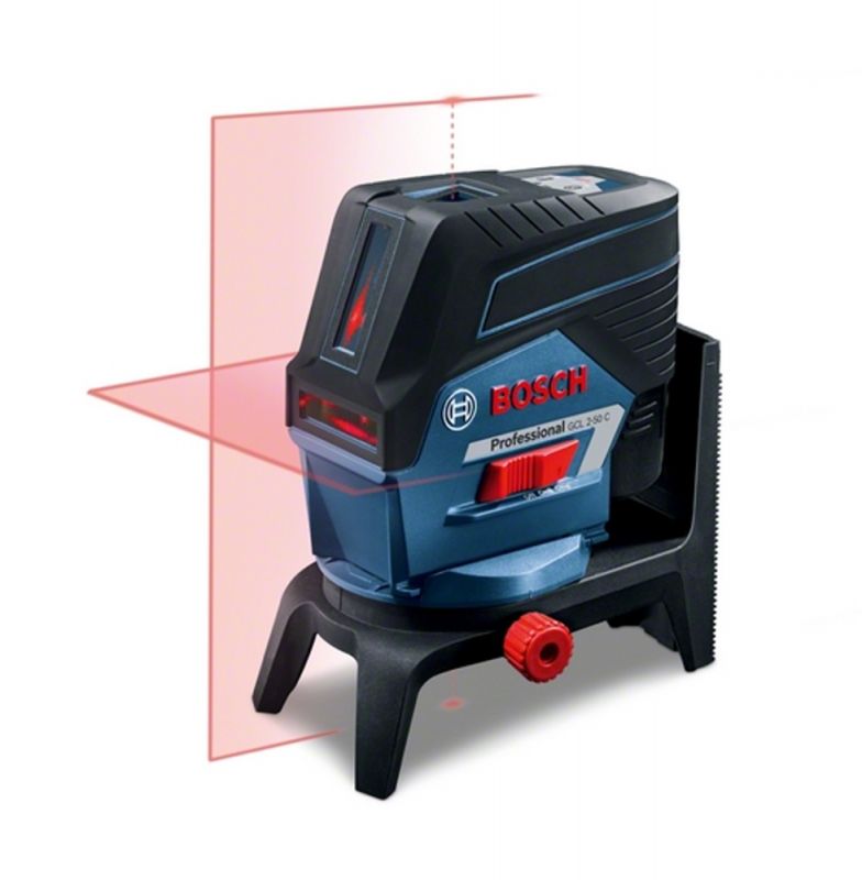 BOSCH Kombinovaný laser s bluetooth GCL2-50C+BT150+RM2