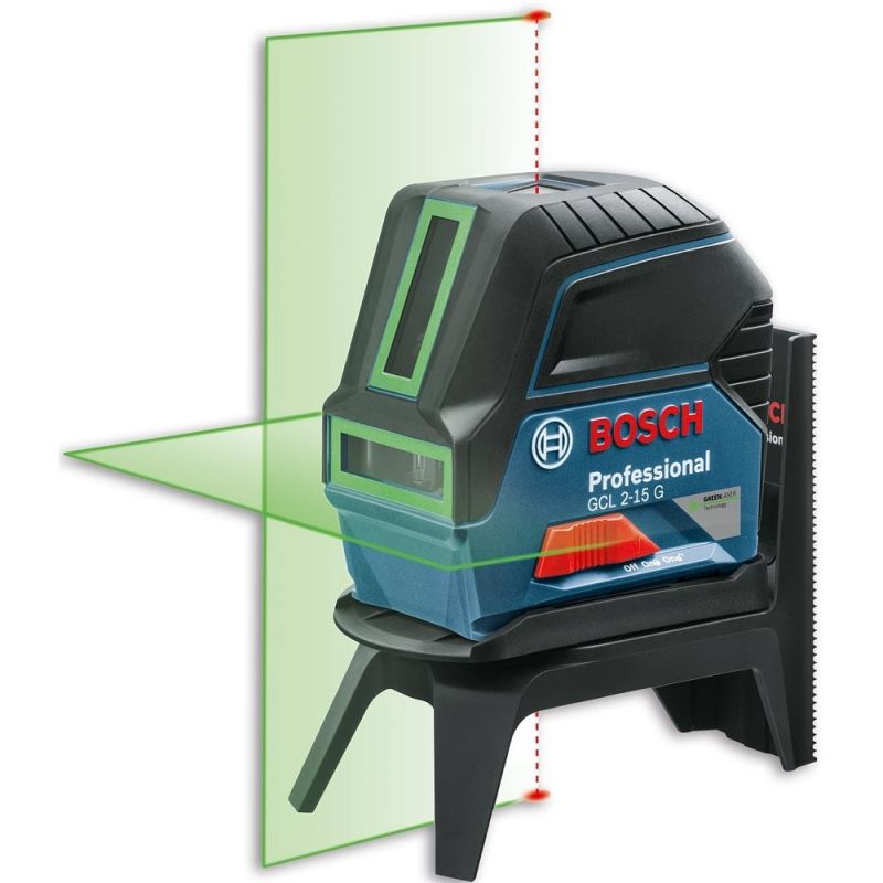 BOSCH Kombinovaný zelený laser GCL2-15G+RM1+BM3