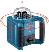 BOSCH Rotační laser GRL 300 HV Set (BT170HD+GR240+LR1+WM4+RC1)