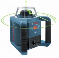 BOSCH Rotační zelený laser GRL 300 HVG Set (WM4+RC1+LR1G)