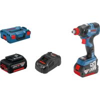 BOSCH Aku rázový utahovák GDX 18V-200C