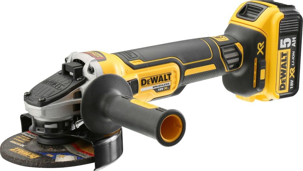 DEWALT Aku úhlová bruska DCG405P2T