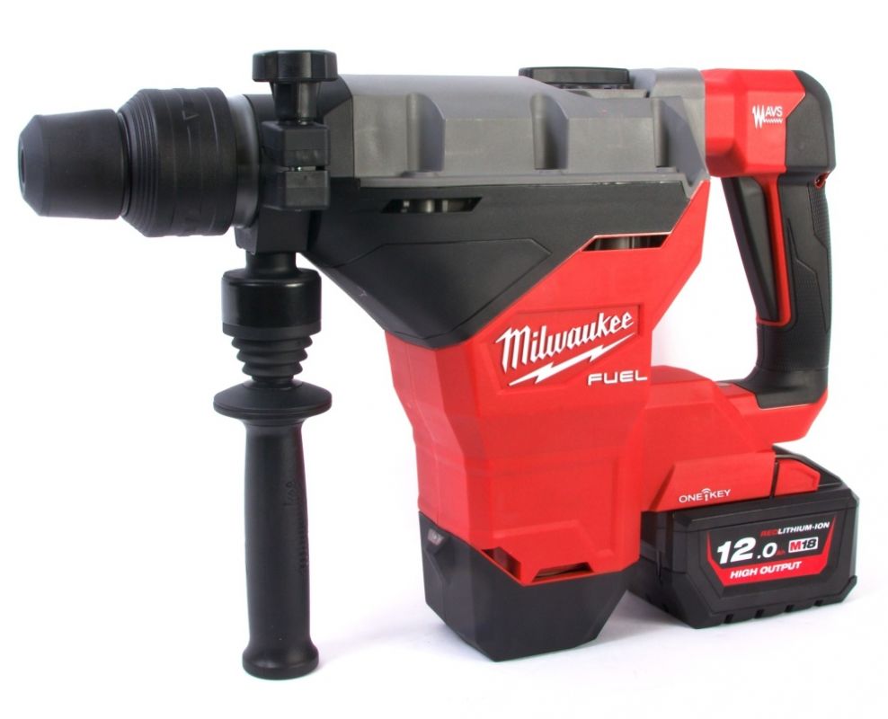 MILWAUKEE Aku kombinované SDS-max kladivo M18 FHM-121C