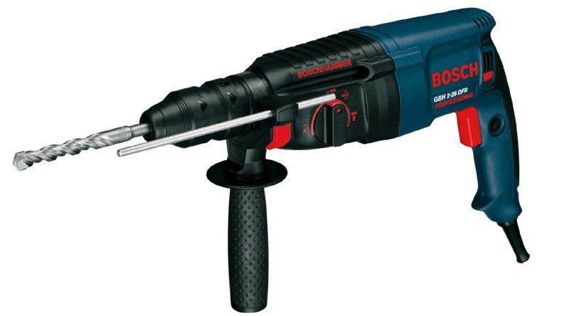 BOSCH Vrtací a sekací kladivo GBH 2-26 DFR