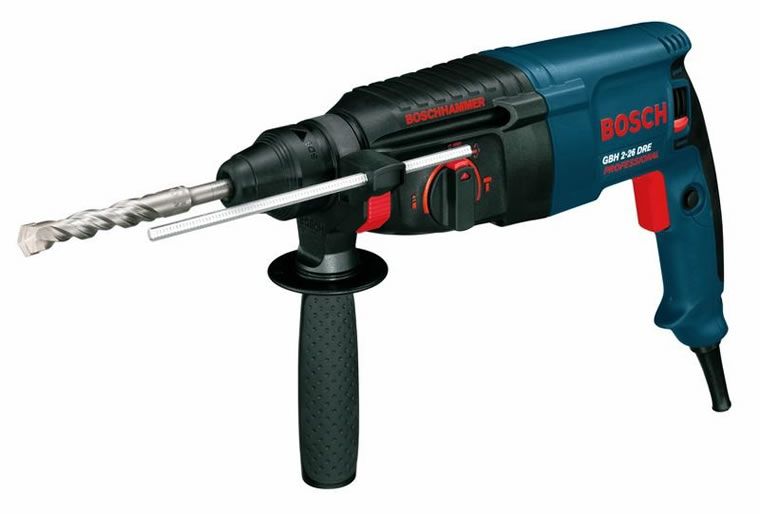 BOSCH Vrtací a sekací kladivo GBH 2-26 DRE