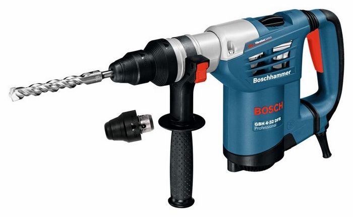 BOSCH Vrtací a sekací kladivo GBH 4-32 DFR