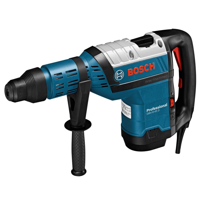 BOSCH Vrtací a sekací kladivo GBH 8-45 D