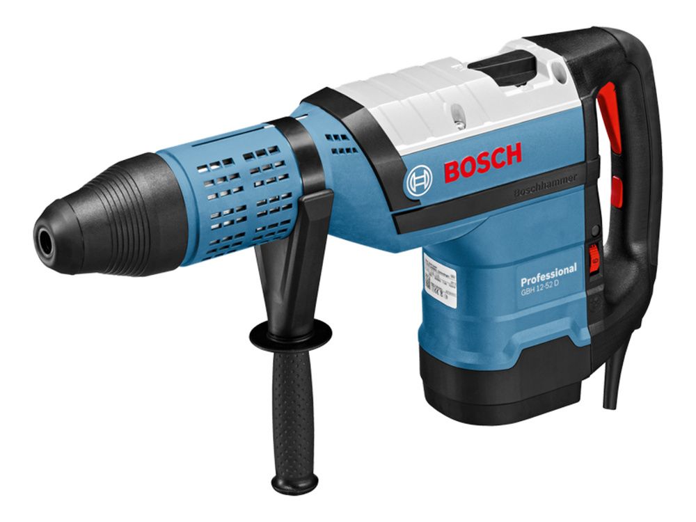 BOSCH Vrtací a sekací kladivo GBH 12-52 D