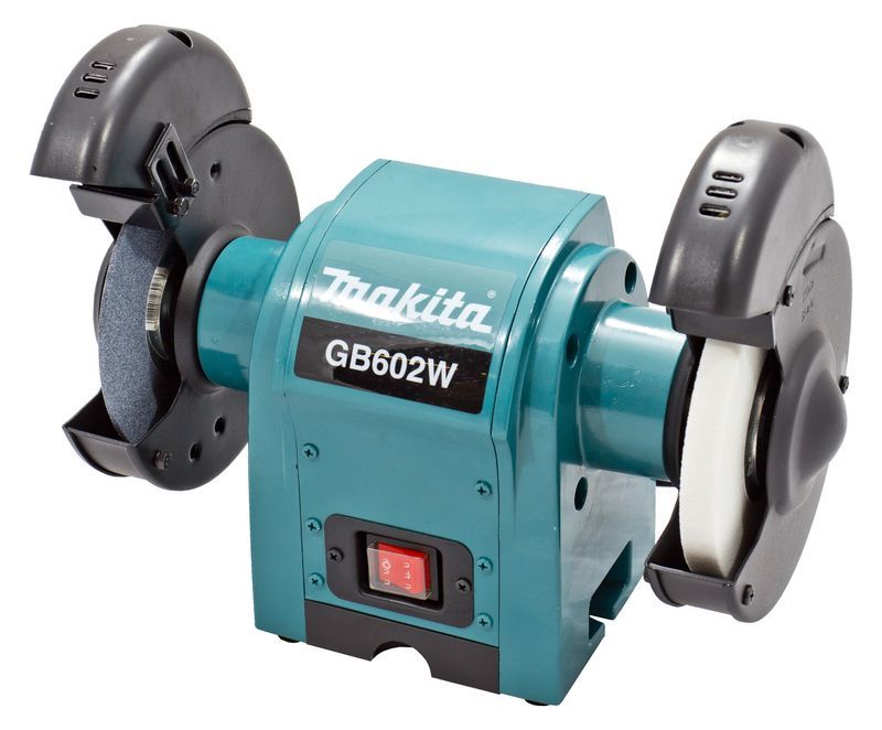 MAKITA Dvoukotoučová bruska GB602W